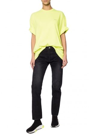 Logo-printed t-shirt, zdjęcie 2 Logo-printed t-shirt od Balenciaga